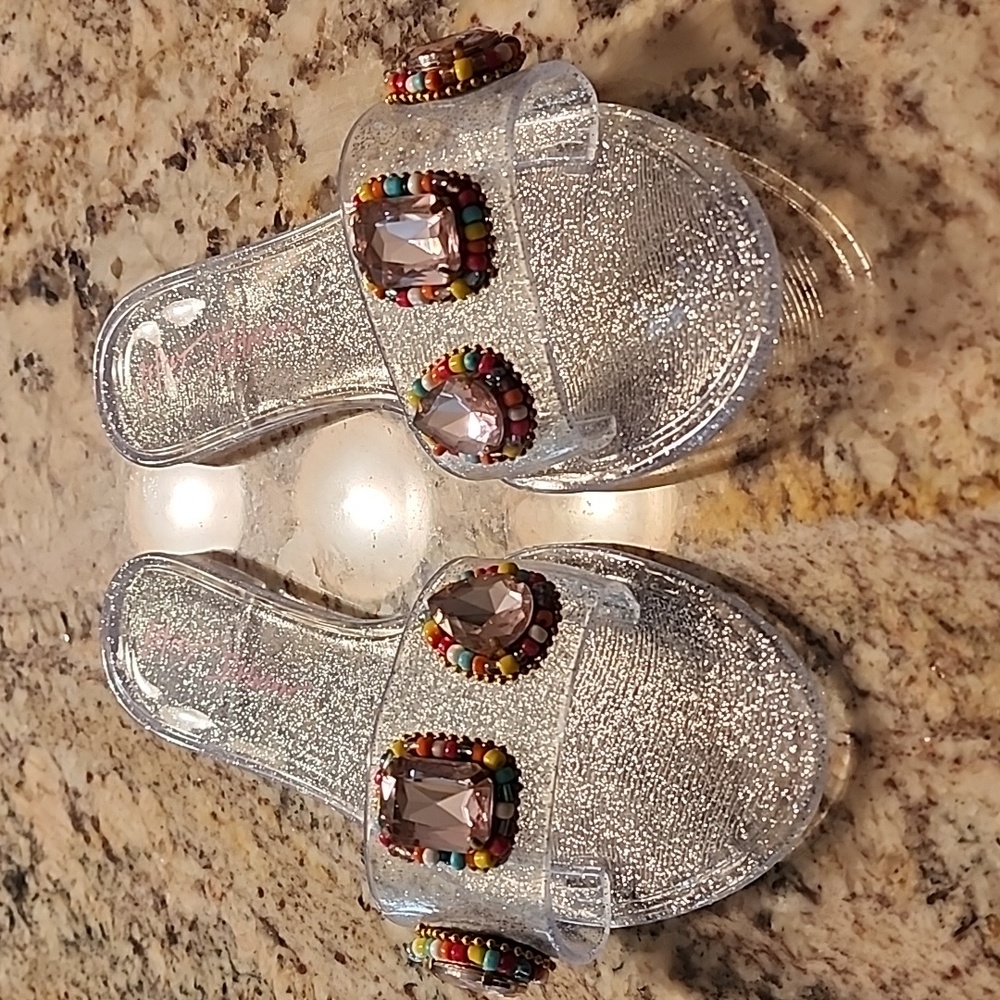 Betsey Johnson summer sandals